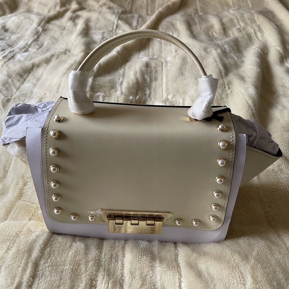 NWT Zac Posen Eartha Top Handle Crossbody Bag